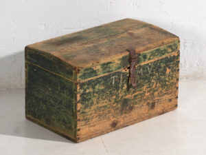 Cofre verde antiguo (c.1920) #70