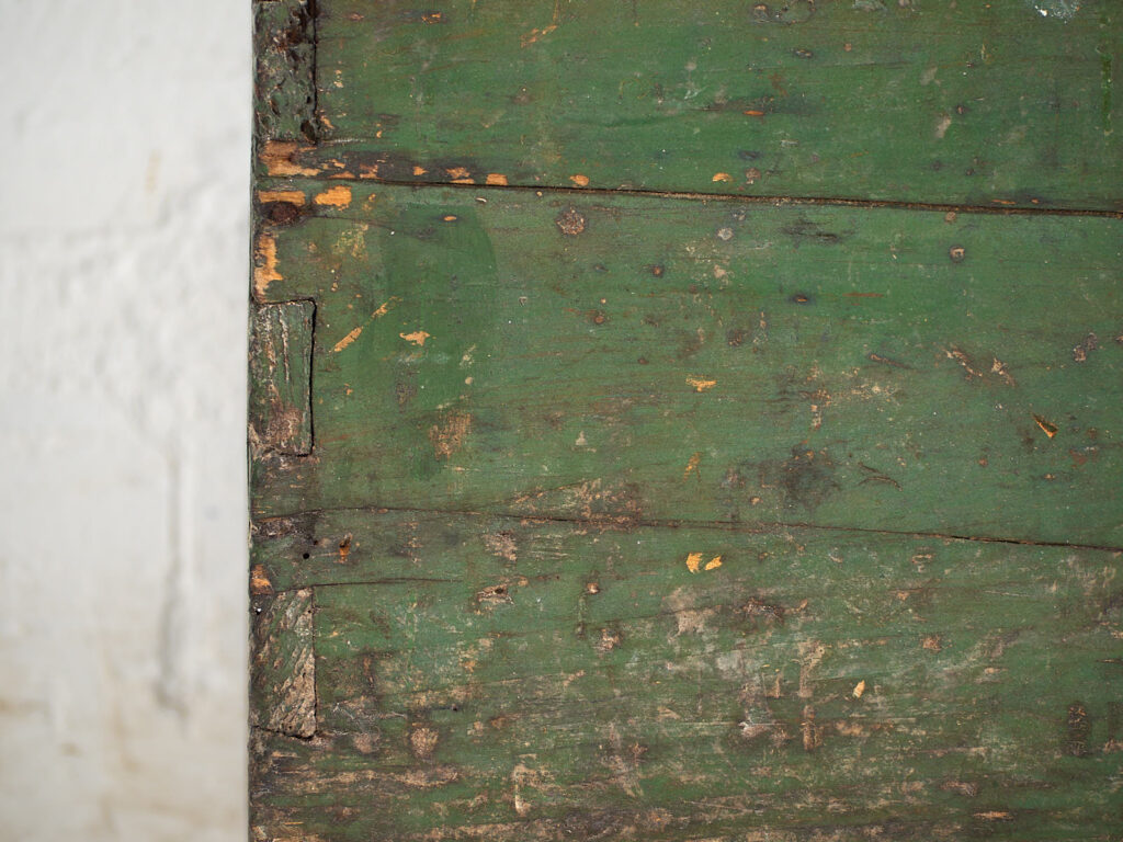 Antique green chest (c.1920) #74