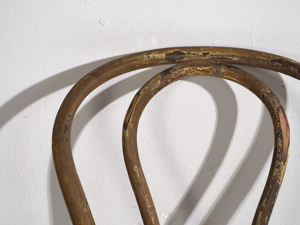 Silla de café antigua de estilo vienés (c.1920)