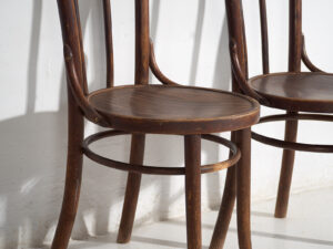 Sillas Thonet estilo vintage (c.1950). Conjunto de 2 piezas #12