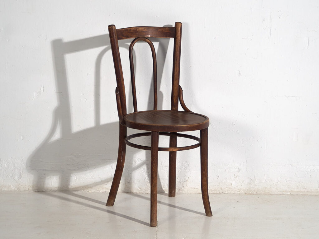 Sillas Thonet estilo vintage (c.1950). Conjunto de 2 piezas #12