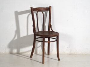 Sillas Thonet estilo vintage (c.1950). Conjunto de 2 piezas #12