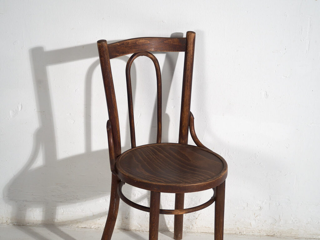 Sillas Thonet estilo vintage (c.1950). Conjunto de 2 piezas #12