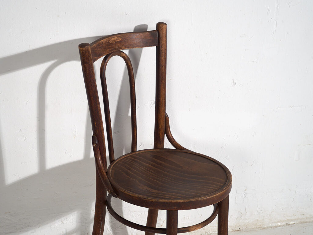 Sillas Thonet estilo vintage (c.1950). Conjunto de 2 piezas #12