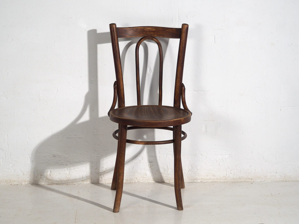 Sillas Thonet estilo vintage (c.1950). Conjunto de 2 piezas #12