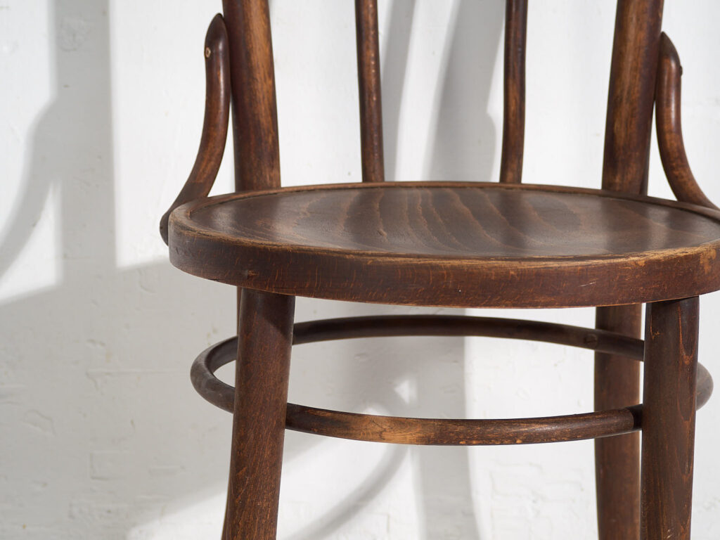 Sillas Thonet estilo vintage (c.1950). Conjunto de 2 piezas #12