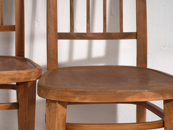Sillas Thonet antiguas (c.1920). Conjunto de 2 piezas #2