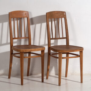 Anciennes chaises Thonet (c.1920). Ensemble 2 pièces #2
