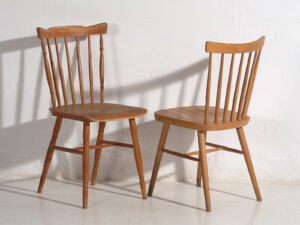 Sillas vintage Thonet (c.1950). Conjunto de 2 piezas #5