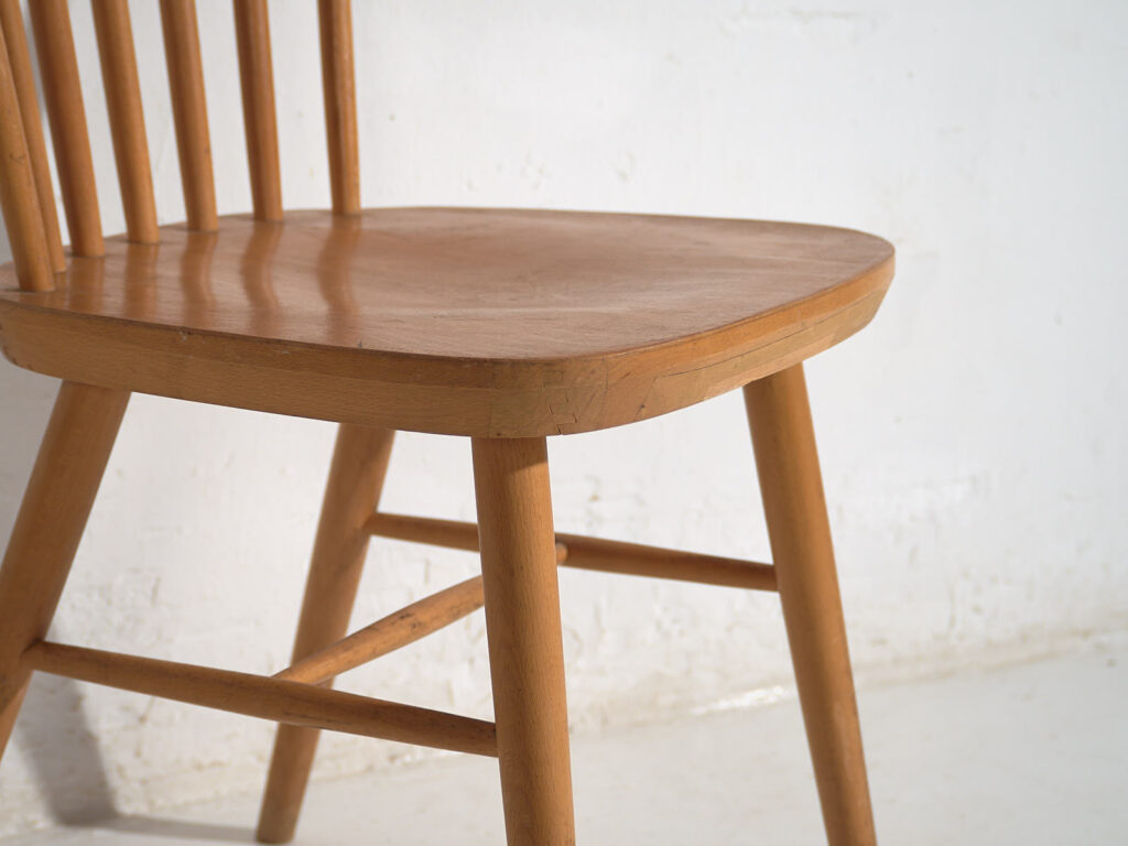 Sillas vintage Thonet (c.1950). Conjunto de 2 piezas #5