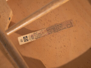 Sillas vintage Thonet (c.1950). Conjunto de 2 piezas #5