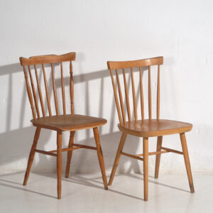 Sillas vintage Thonet (c.1950). Conjunto de 2 piezas #5