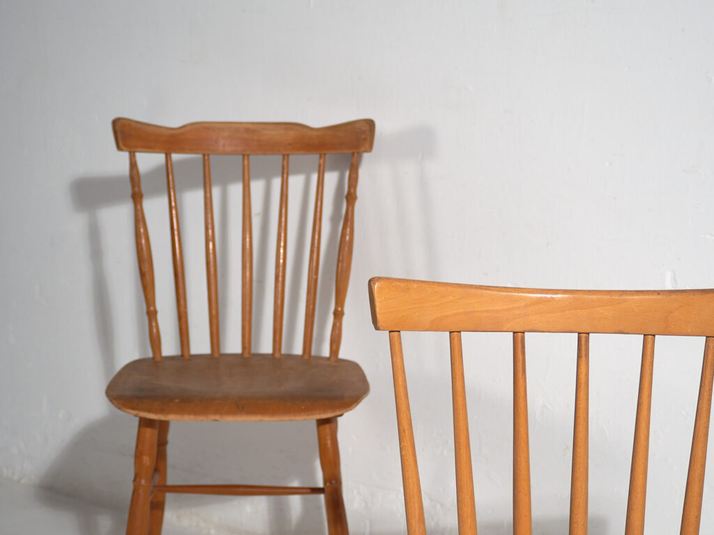 Sillas vintage Thonet (c.1950). Conjunto de 2 piezas #5