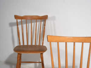 Sillas vintage Thonet (c.1950). Conjunto de 2 piezas #5