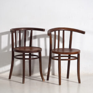 Sillas Thonet con reposabrazos (c.1920). Conjunto de 2 piezas #8