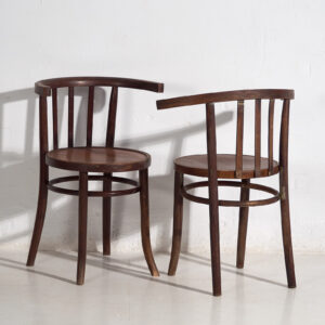 Sillas Thonet con reposabrazos (c.1920). Conjunto de 2 piezas #8