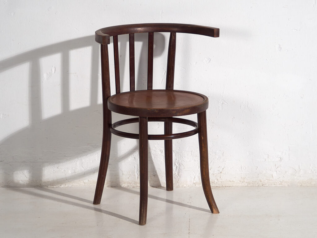 Sillas Thonet con reposabrazos (c.1920). Conjunto de 2 piezas #8