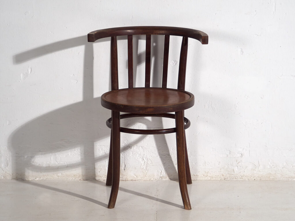 Sillas Thonet con reposabrazos (c.1920). Conjunto de 2 piezas #8