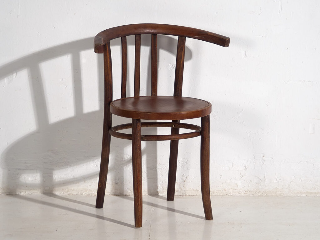 Sillas Thonet con reposabrazos (c.1920). Conjunto de 2 piezas #8