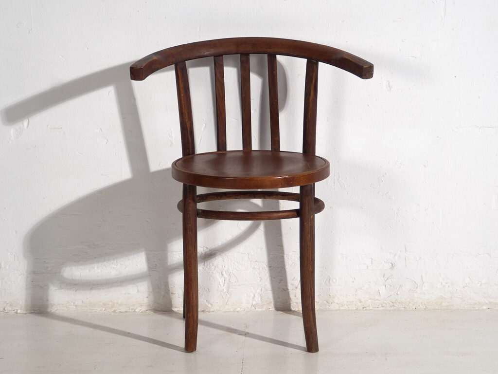 Sillas Thonet con reposabrazos (c.1920). Conjunto de 2 piezas #8