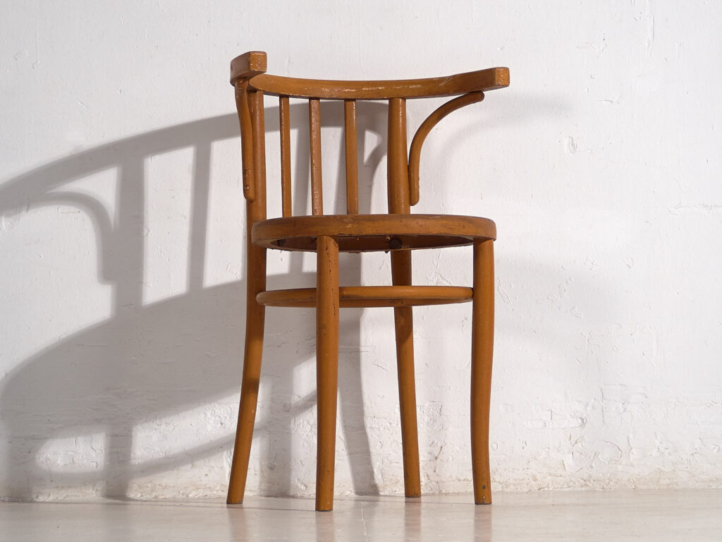 Sillas con reposabrazos antiguas (c.1920). Conjunto de 2 piezas #9