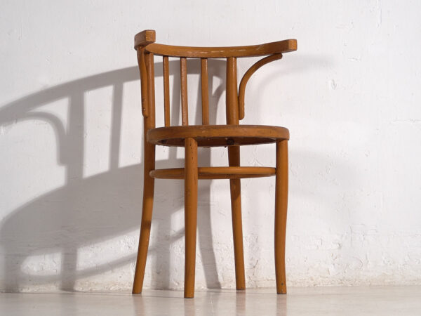 Sillas con reposabrazos antiguas (c.1920). Conjunto de 2 piezas #9