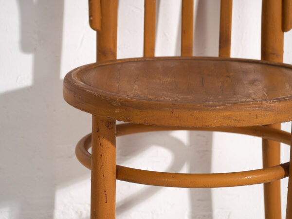Sillas con reposabrazos antiguas (c.1920). Conjunto de 2 piezas #9