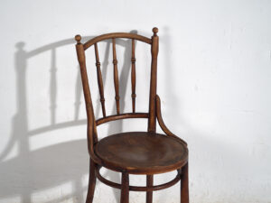 Antiguas sillas Thonet de madera curvada (c.1920). Conjunto de 4 piezas #14