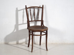 Antiguas sillas Thonet de madera curvada (c.1920). Conjunto de 4 piezas #14