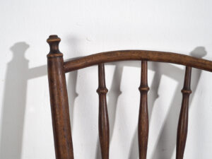 Antiguas sillas Thonet de madera curvada (c.1920). Conjunto de 4 piezas #14