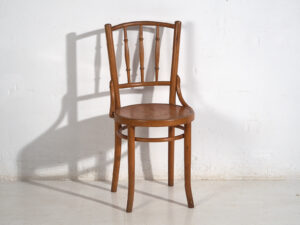 Antiguas sillas Thonet de madera curvada (c.1920). Conjunto de 4 piezas #14