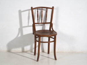 Antiguas sillas Thonet de madera curvada (c.1920). Conjunto de 4 piezas #14