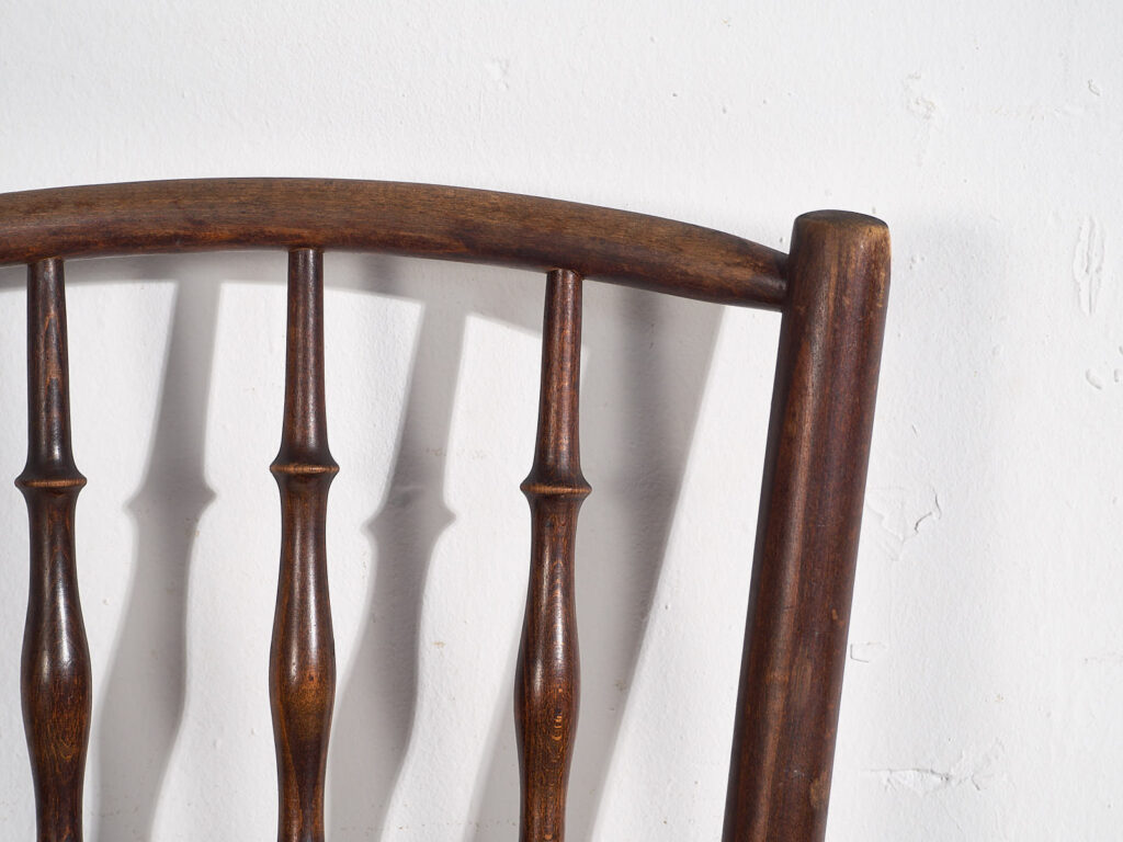 Sillas Thonet antiguas de colores (c.1920). Conjunto de 4 piezas #2
