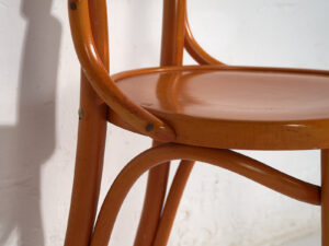 Antique Thonet chairs (c.1920). Set of 4 pieces #5