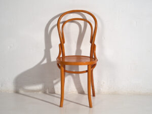 Antique Thonet chairs (c.1920). Set of 4 pieces #5