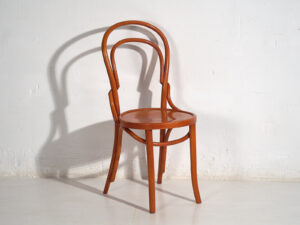 Antique Thonet chairs (c.1920). Set of 4 pieces #5