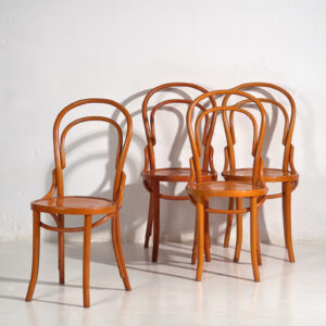 Sillas Thonet antiguas (c.1920). Conjunto de 4 piezas #5