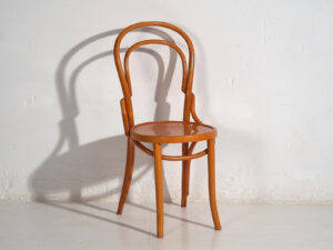 Antique Thonet chairs (c.1920). Set of 4 pieces #5