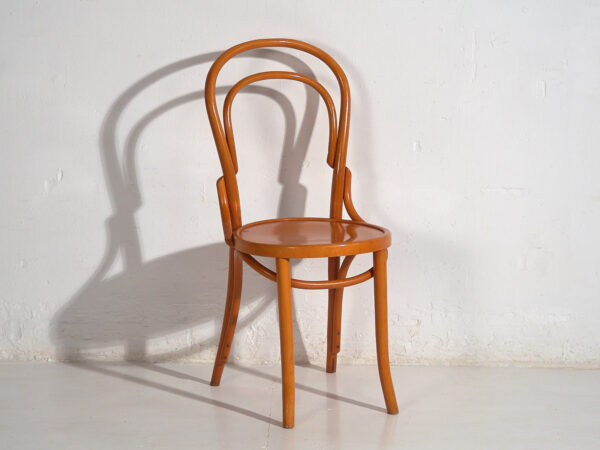 Antique Thonet chairs (c.1920). Set of 4 pieces #5