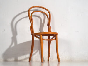 Antique Thonet chairs (c.1920). Set of 4 pieces #5