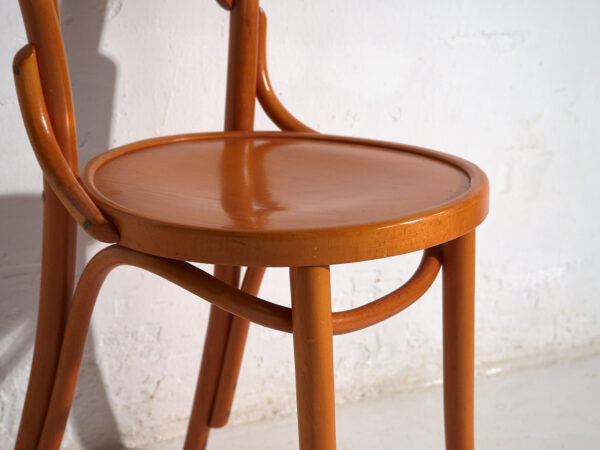 Antique Thonet chairs (c.1920). Set of 4 pieces #5