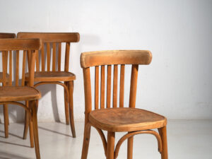 Sillas bistrot Thonet antiguas (c.1920). Conjunto de 6 piezas #4