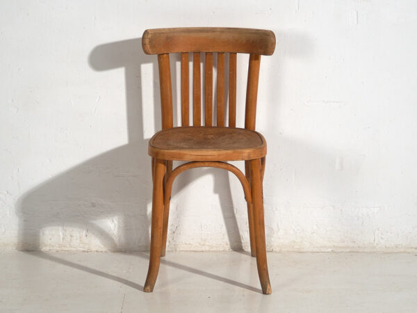 Antique Thonet bistro chairs (c.1920). Set of 6 pieces #4