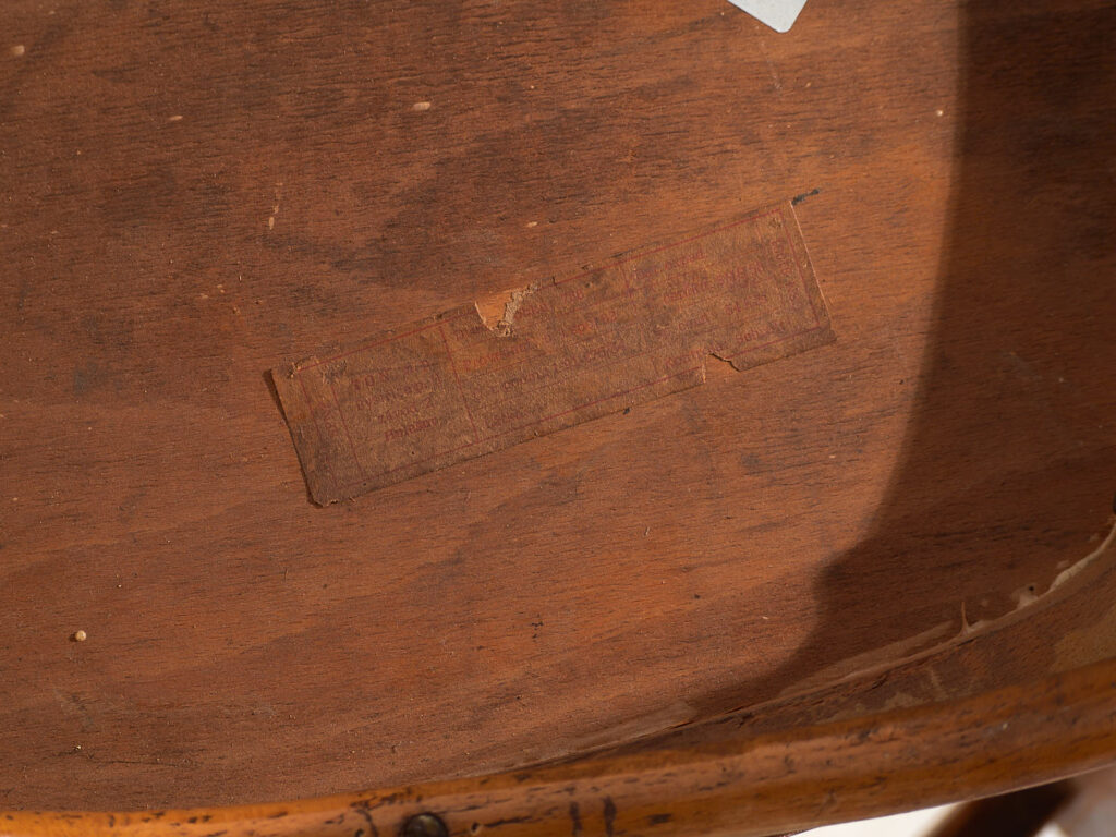 Sillas bistrot Thonet antiguas (c.1920). Conjunto de 6 piezas #4