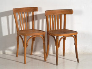 Sillas bistrot Thonet antiguas (c.1920). Conjunto de 6 piezas #4