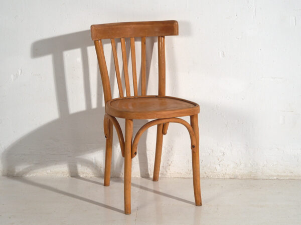 Antique Thonet bistro chairs (c.1920). Set of 6 pieces #4