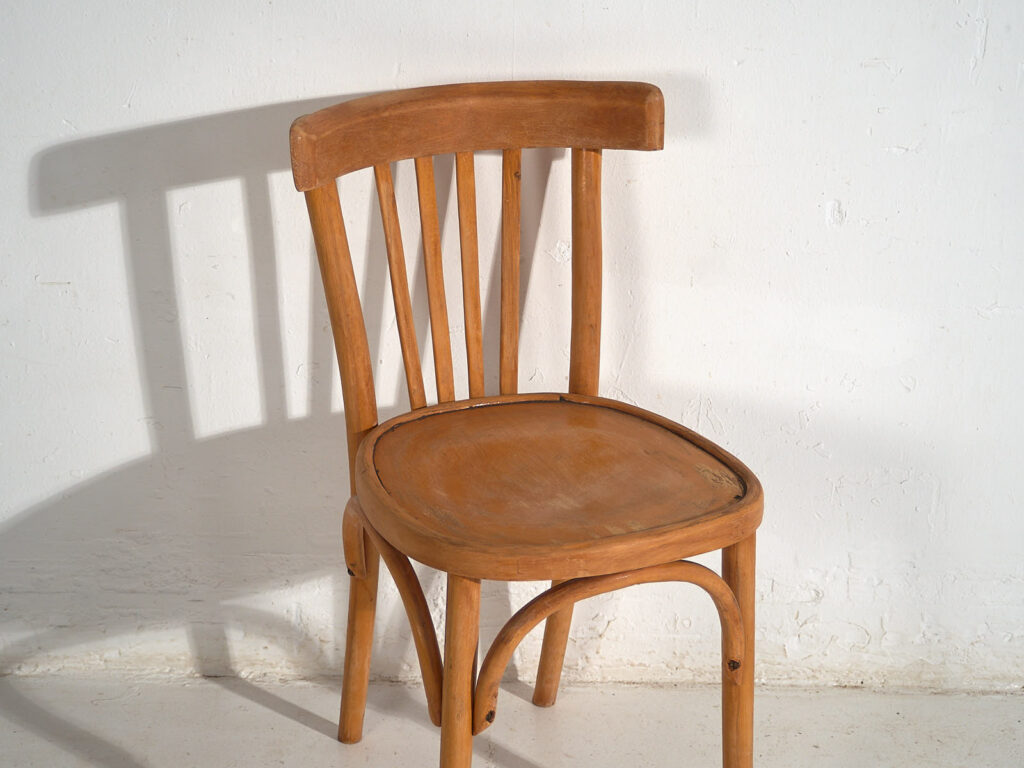 Sillas bistrot Thonet antiguas (c.1920). Conjunto de 6 piezas #4