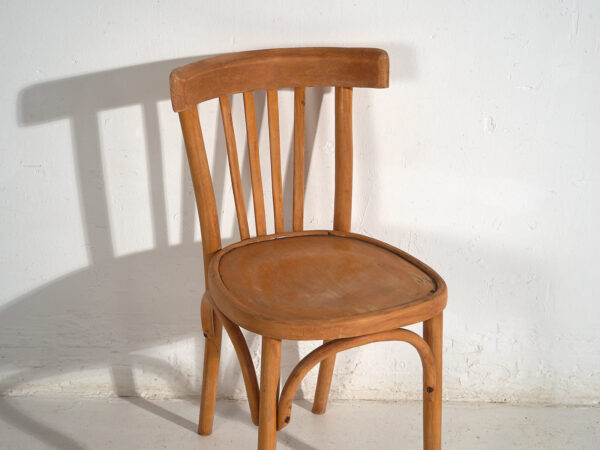 Antique Thonet bistro chairs (c.1920). Set of 6 pieces #4