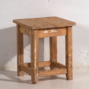 Mesa auxiliar antigua (c.1920) #2