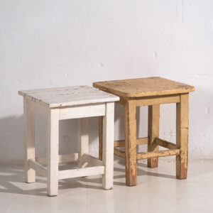 Mesas antiguas de estilo provenzal (c.1920). Conjunto de 2 piezas #2